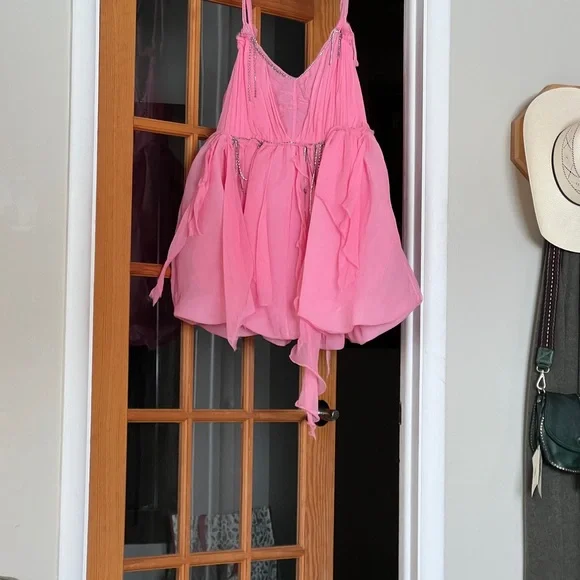 LoveShackFancy Ashida Dress - Picture 7 of 9